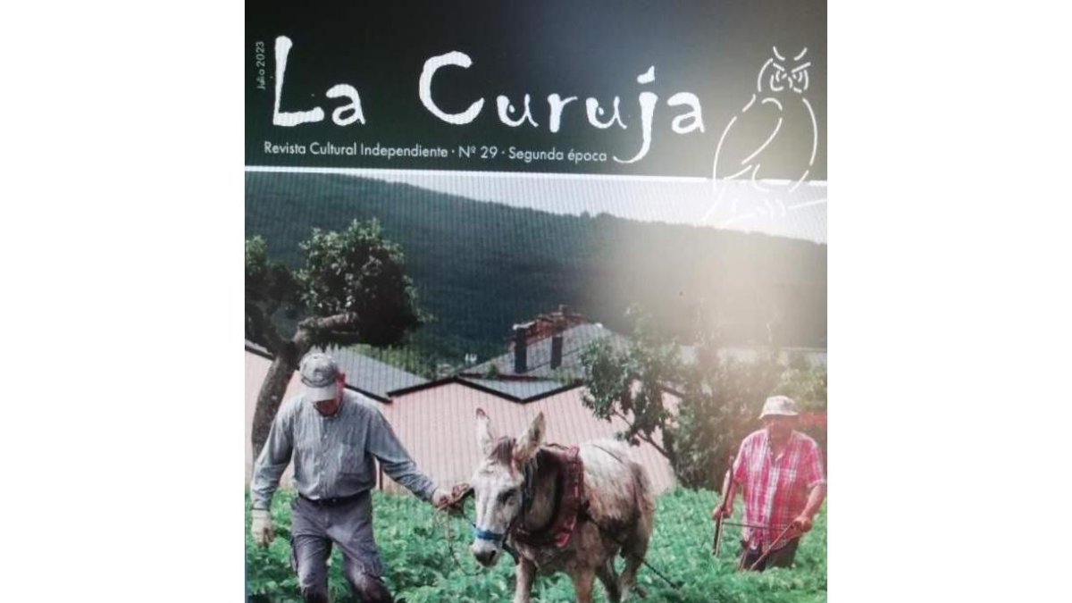 Portada del nuevo número. DL