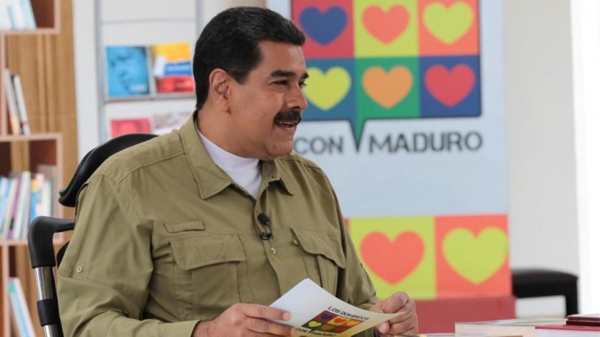 El presidente de Venezuela, Nicolás Maduro.