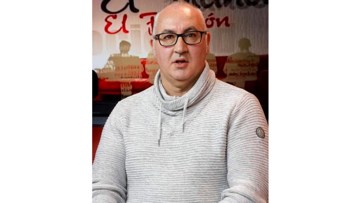 César Valle. MARCIANO PÉREZ