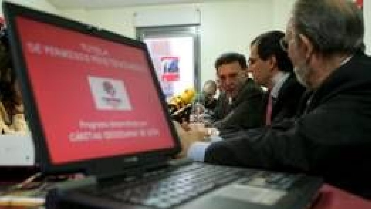 Alejo visitó la iniciativa que lleva Cáritas en colaboración con Villahierro