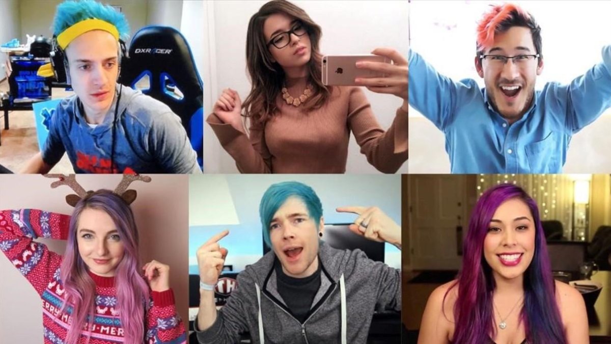 Estrellas de gameplays de videojuegos
