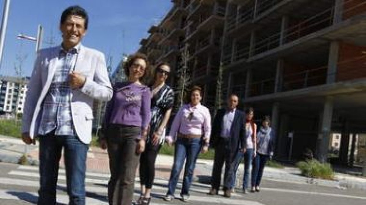 Hidalgo, al frente de la candidatura de Civiqus en León.