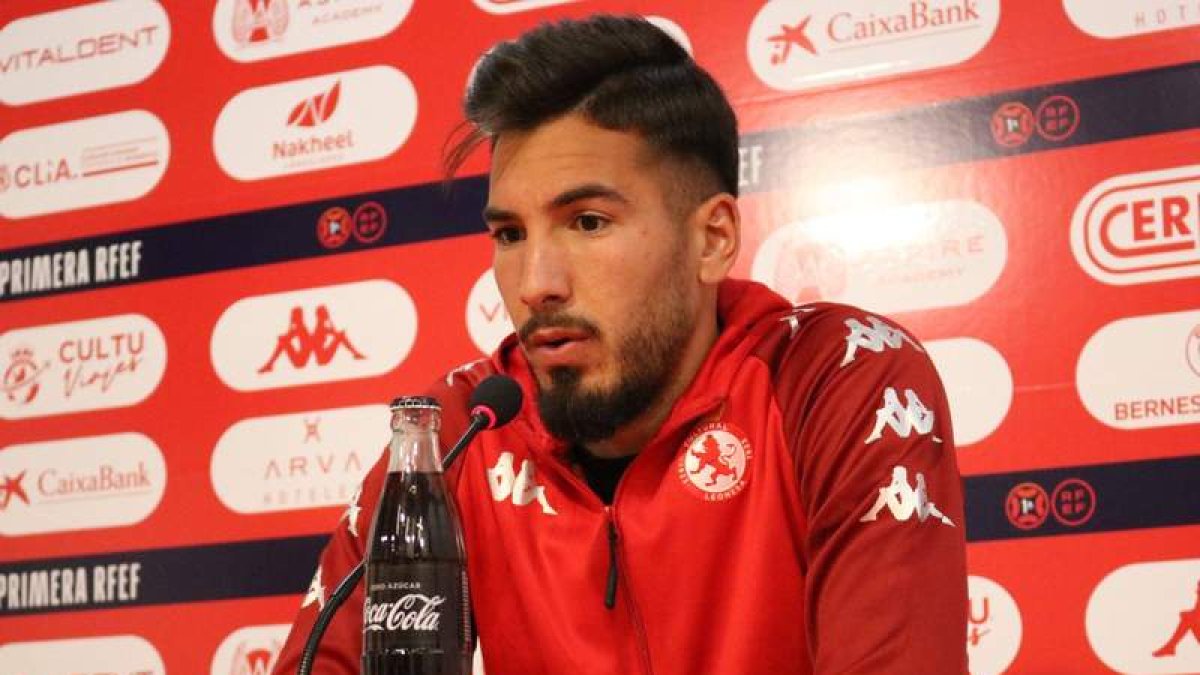 Salvi Carrasco insiste en que su mente está en seguir en León la próxima temporada. CYDL