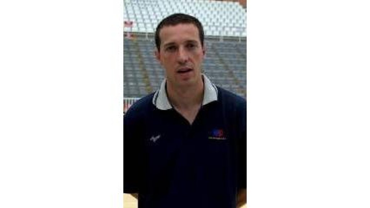 Ruíz Lorente, segundo técnico de la selección cadete