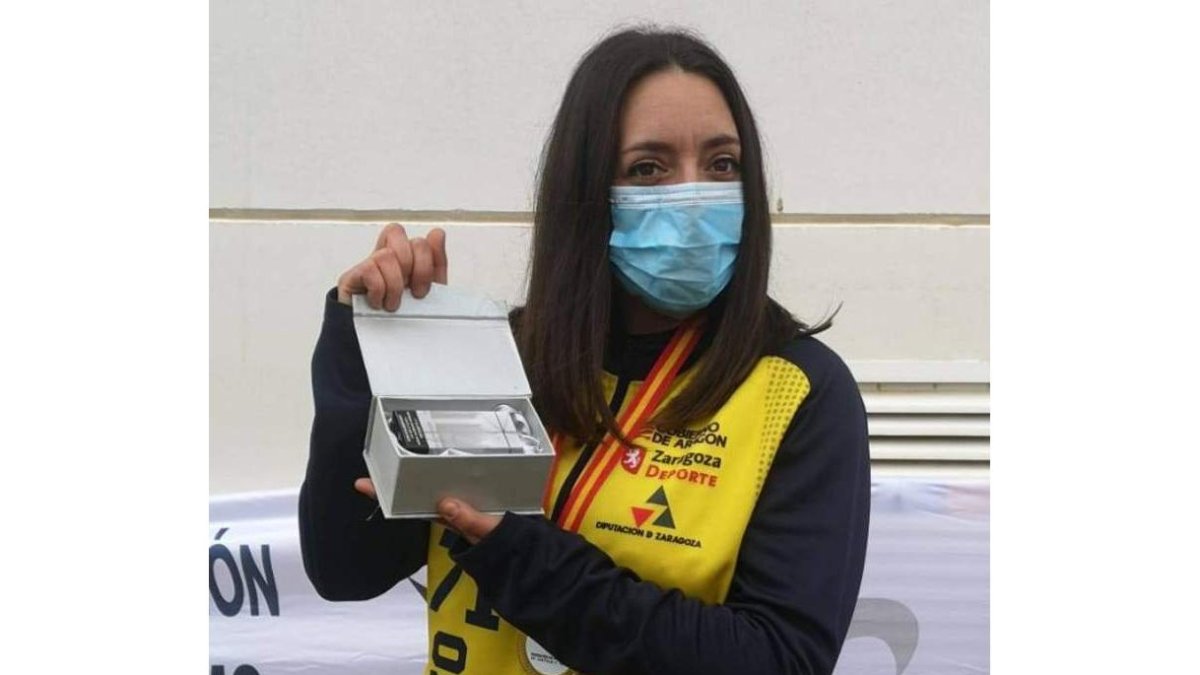 La lanzadora Inés Venero. DL