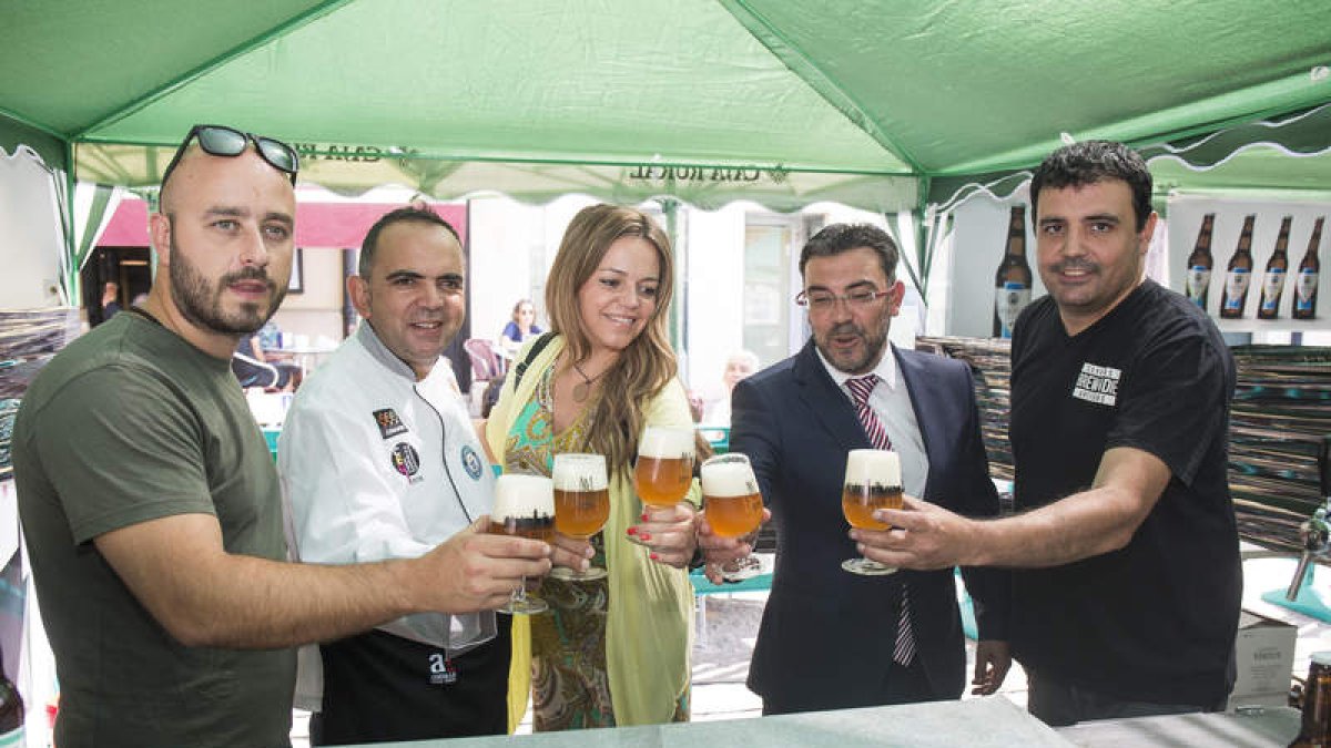 Inauguración del festival León Beer Fest. F. OTERO PERANDONES