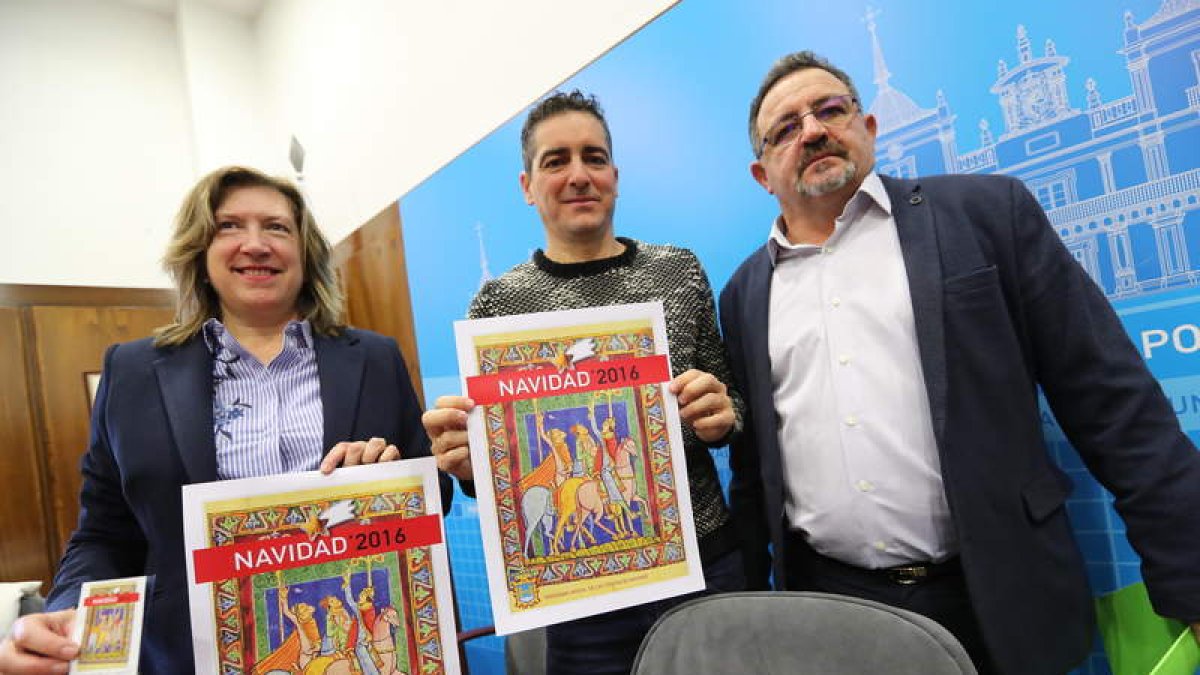 El programa fue presentado ayer en el consistorio. ANA F. BARREDO