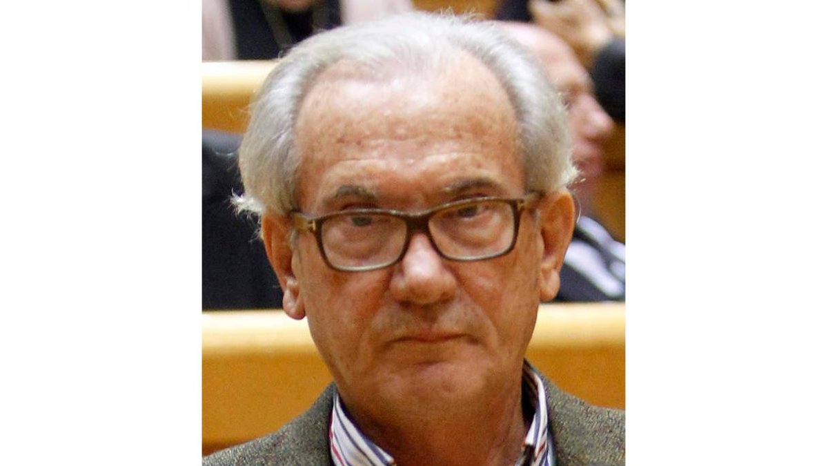 El ex senador del PP, Juan Morano.