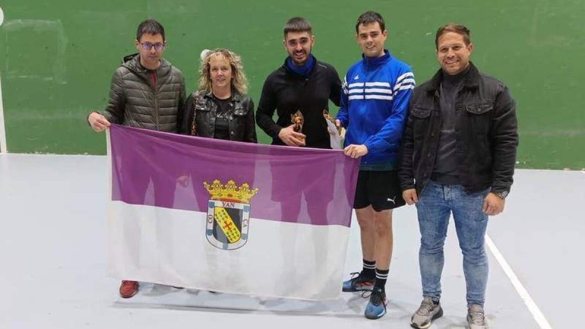 La Liga de Frontenis se ha celebrado los últimos meses. DL