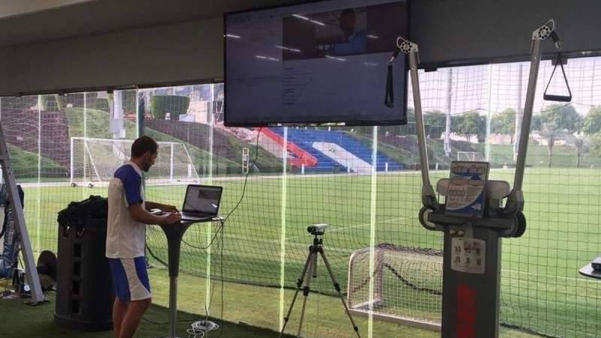 La tecnología de Aspire ya se ha trasladado al Área Deportiva de Puente Castro.