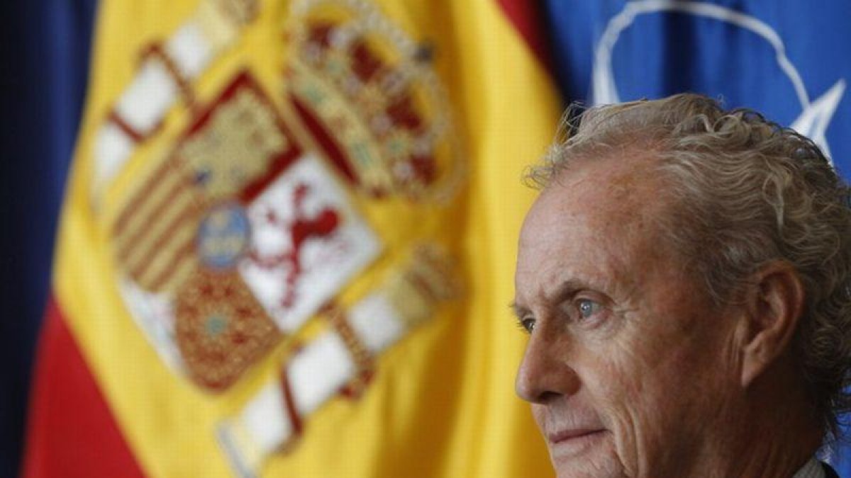 El ministro de Defensa, Pedro Morenés, el pasado 3 de septiembre.
