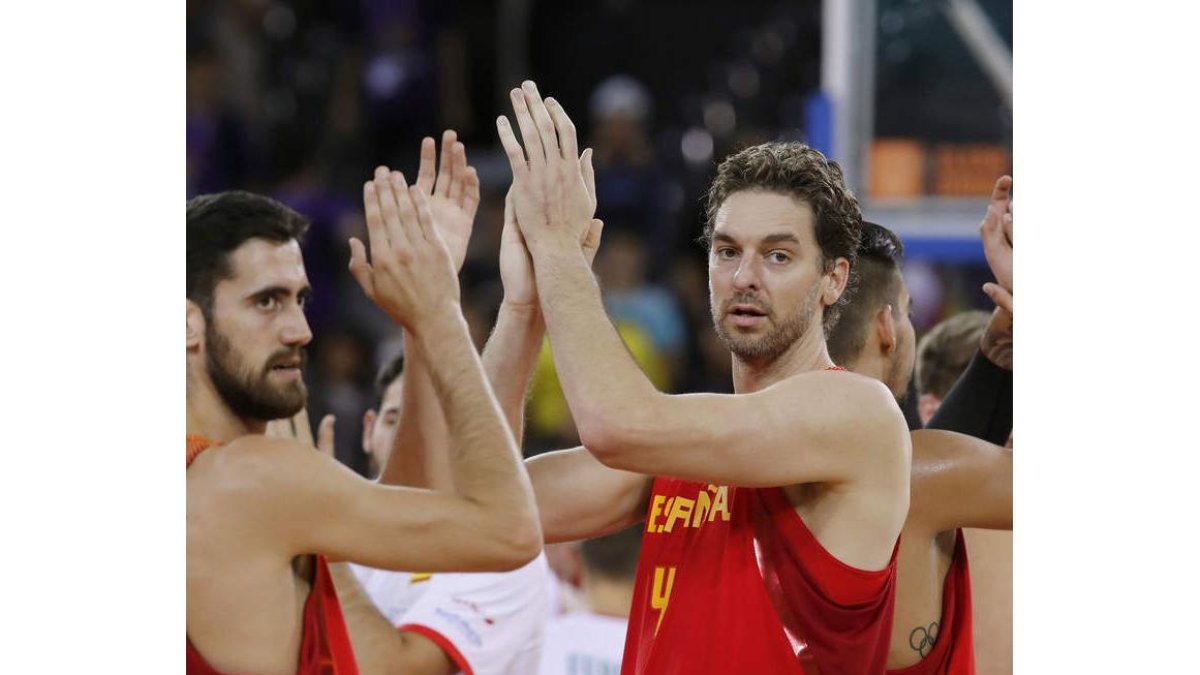 Pau Gasol, máximo anotador de la historia con 1.111 puntos. HIDALGO