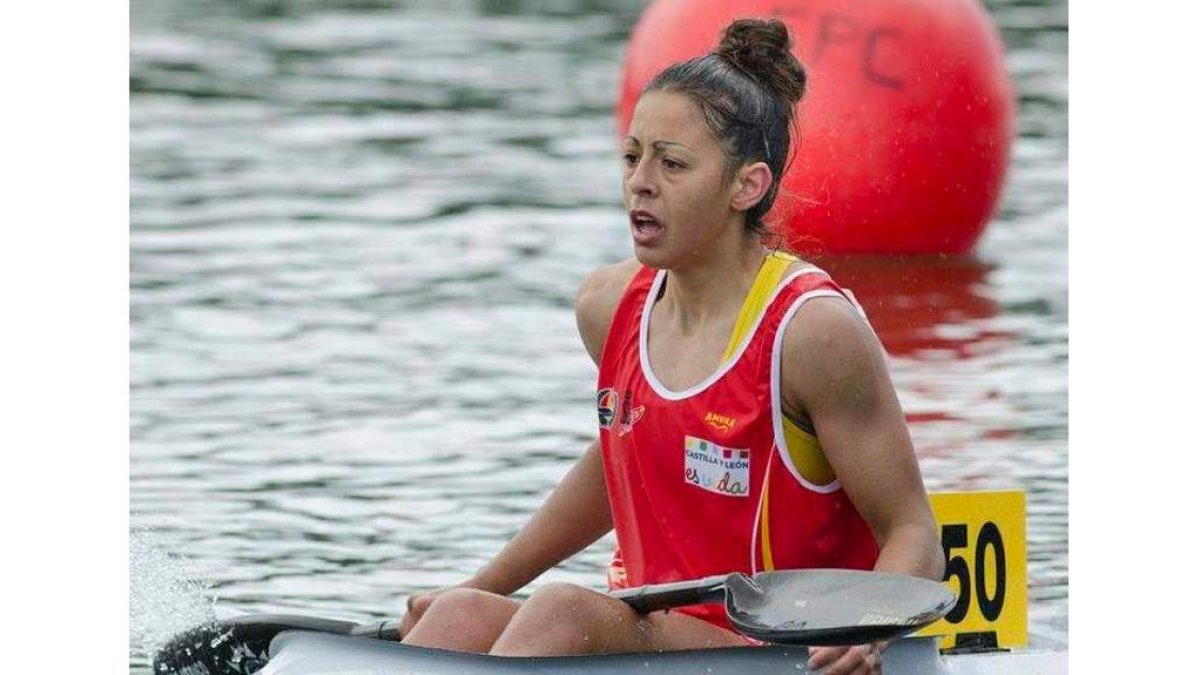 Raquel Carbajo se impuso en la Copa España Sprint. DL