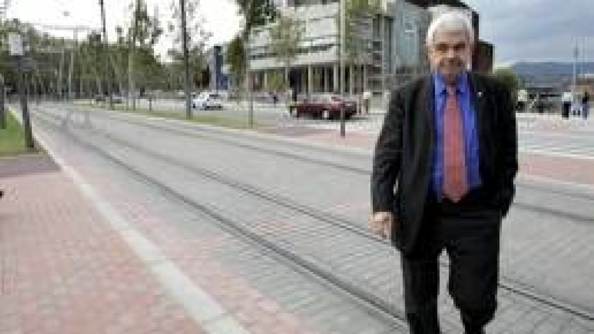 El presidente catalán, Pasqual Maragall, en una imagen tomada este fin de semana en Bilbao