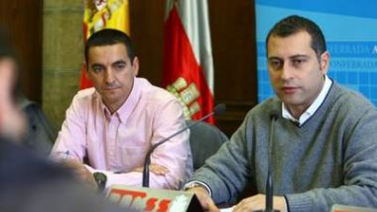El edil de Acción Social, Reiner Cortés, presentó la programación de las jornadas.