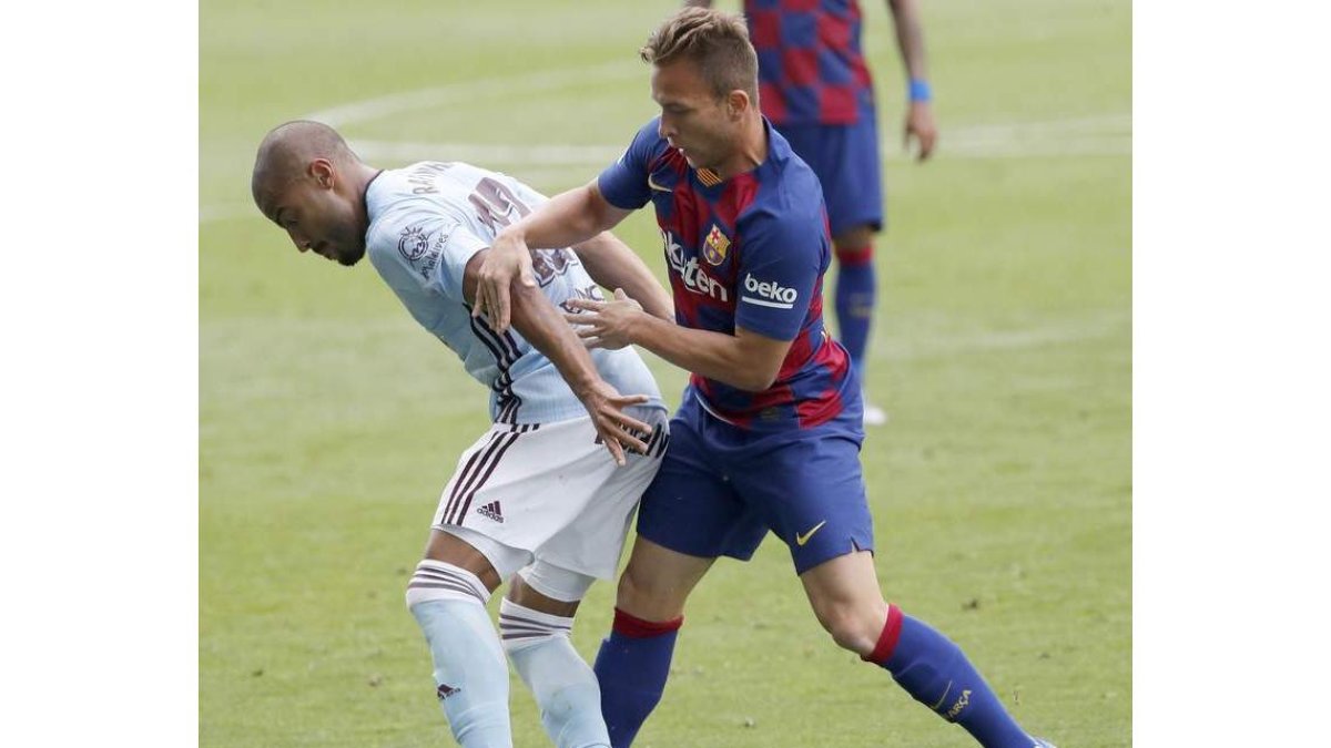 Arthur jugará en la Juventus a partir de septiembre. LAVANDEIRA