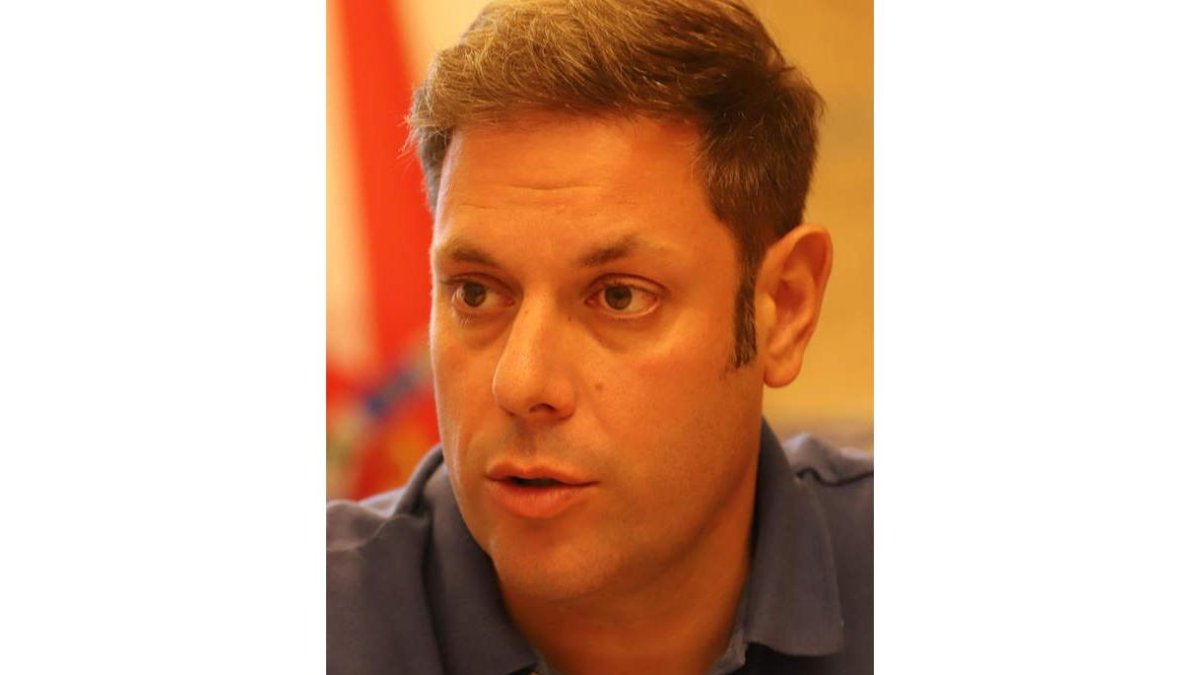 Iván Alonso. ANA F. BARREDO