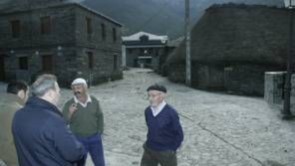 Una imagen del pueblo de Balouta, dentro de la Reserva de la Biosfera