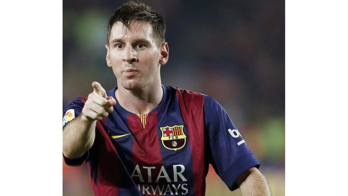 El enfado de Messi ha señalado al entrenador del Barcelona, Luis Enrique.