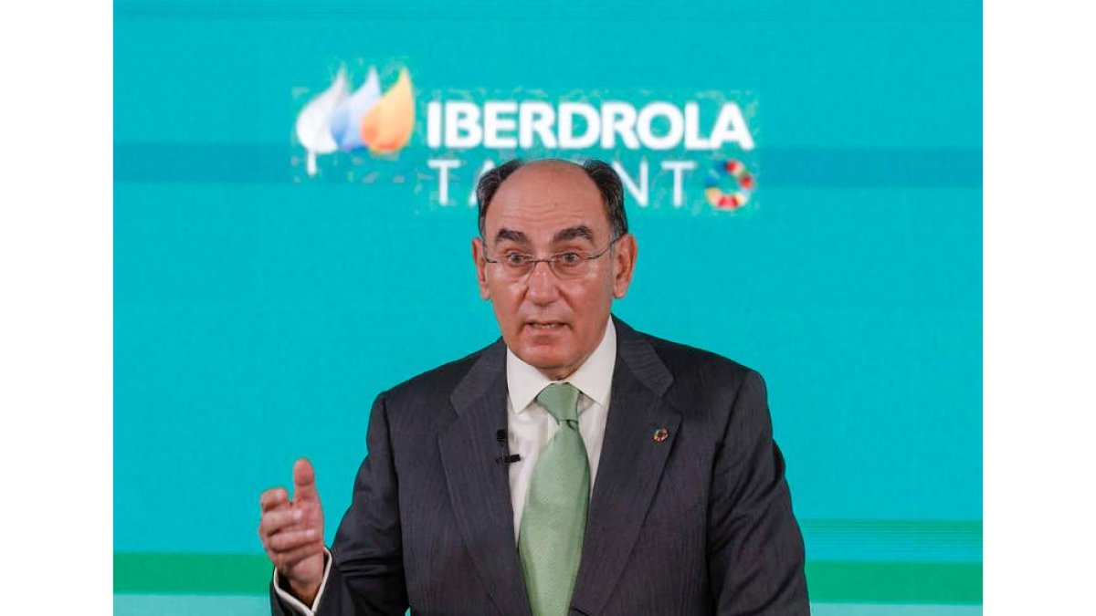 Imagen de Ignacio Galán, presidente de Iberdrola. J. J. GUILLÉN