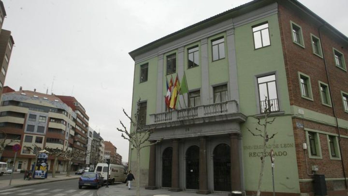 Rectorado de la Universidad de León.