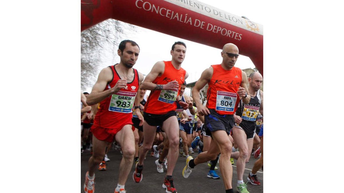 La Media Maratón es ya una prueba de referencia.