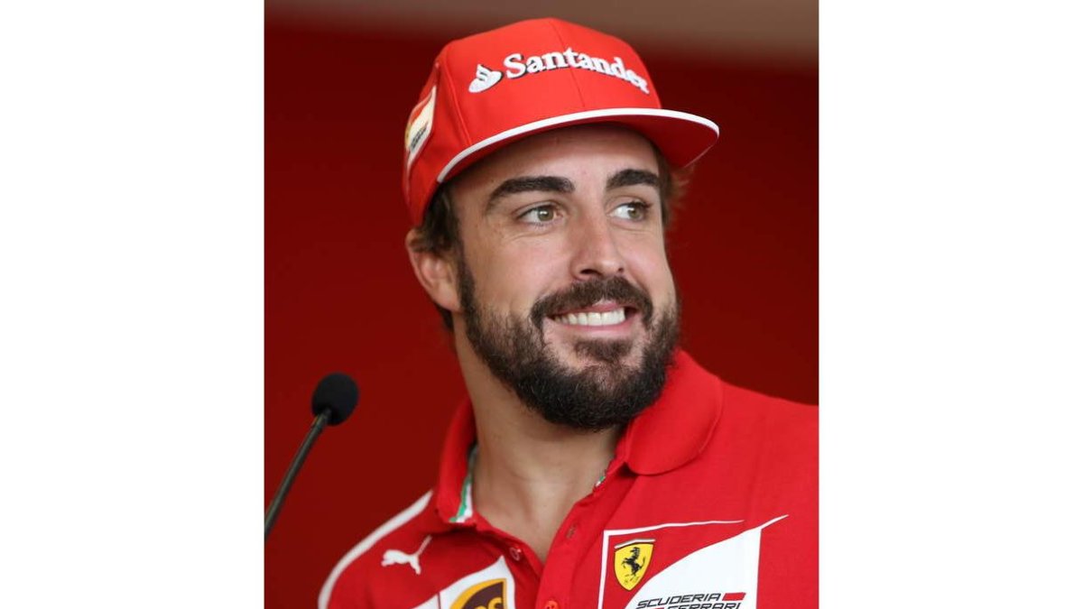 Fernando Alonso.