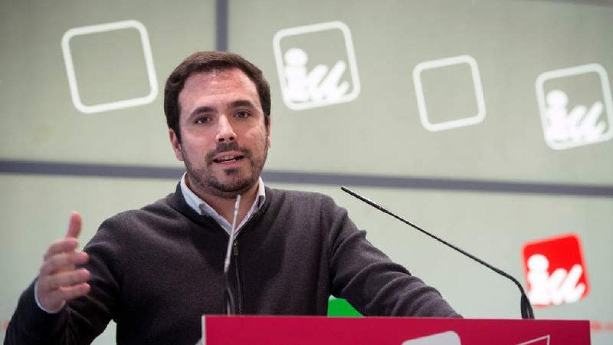 Programa electoral Izquierda Unida elecciones generales 10N