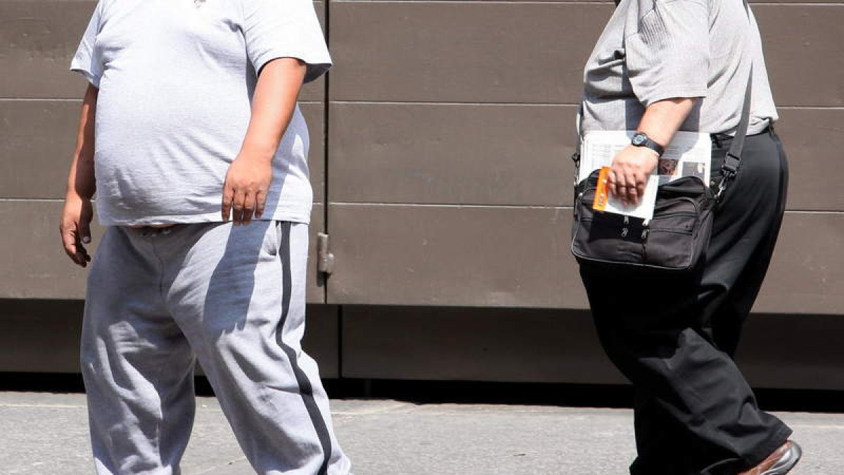 La obesidad es una enfermedad crónica definida como un exceso de masa grasa. EFE