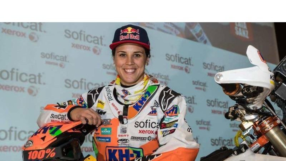 Laia Sanz será una de las protagonistas del Foro del Deporte. DL.
