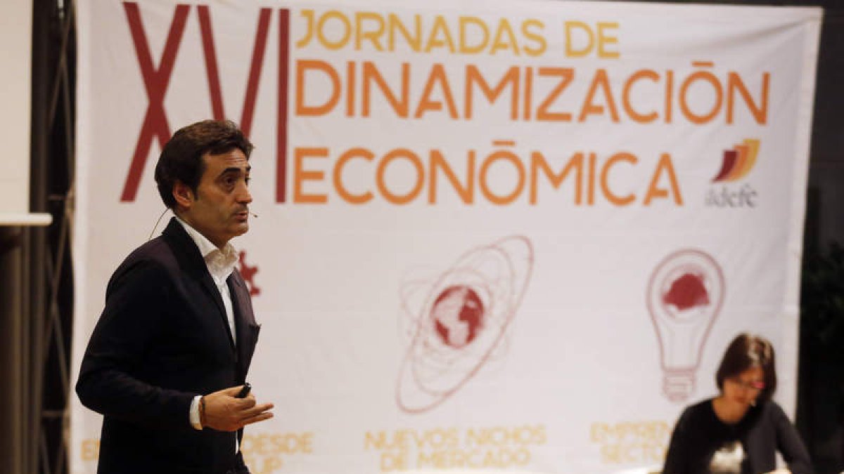 Valentín Fernández es el director de desarrollo de negocio de Telefónica. MARCIANO