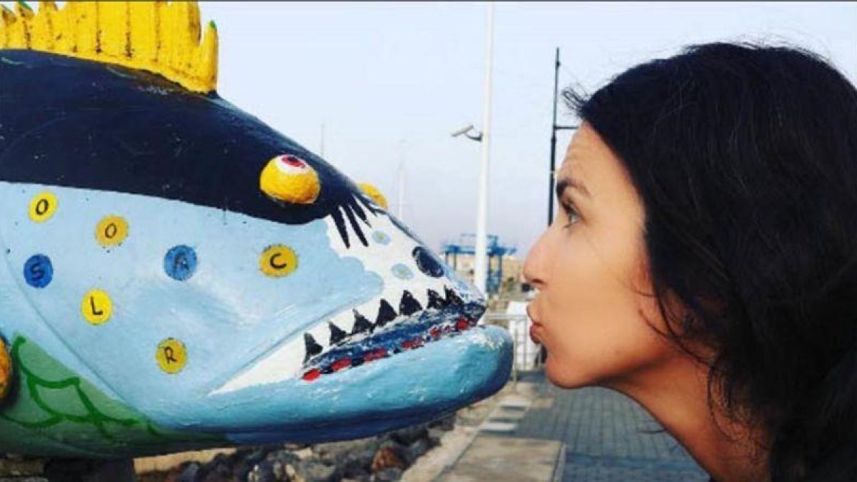 Irene Junqueras posa en su cuenta de Instagram.