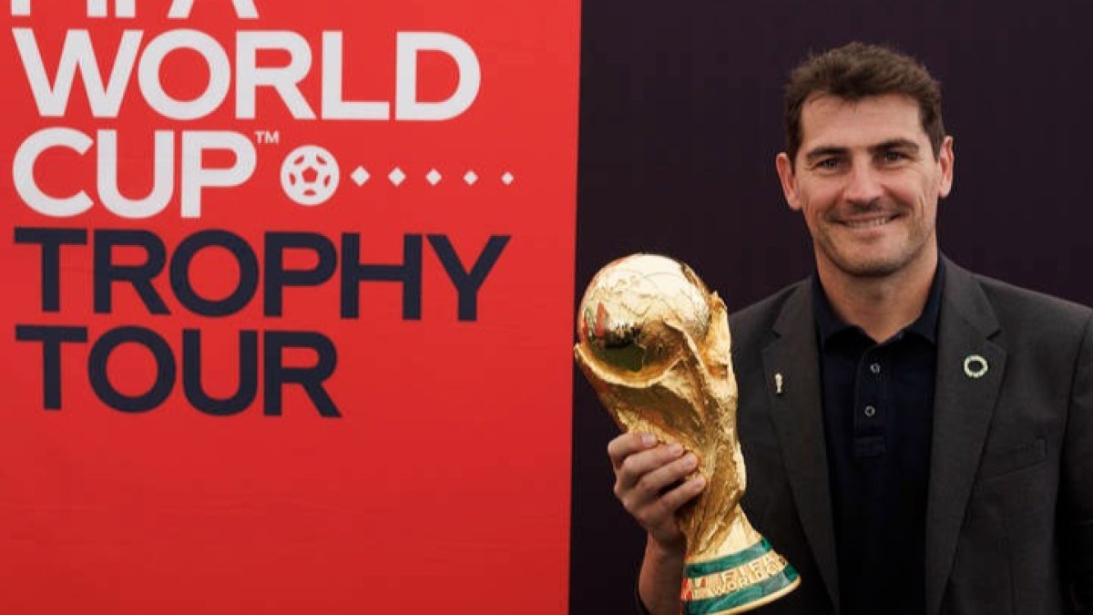 El exfutbolista del Madrid Iker Casillas. SERGIO PÉREZ