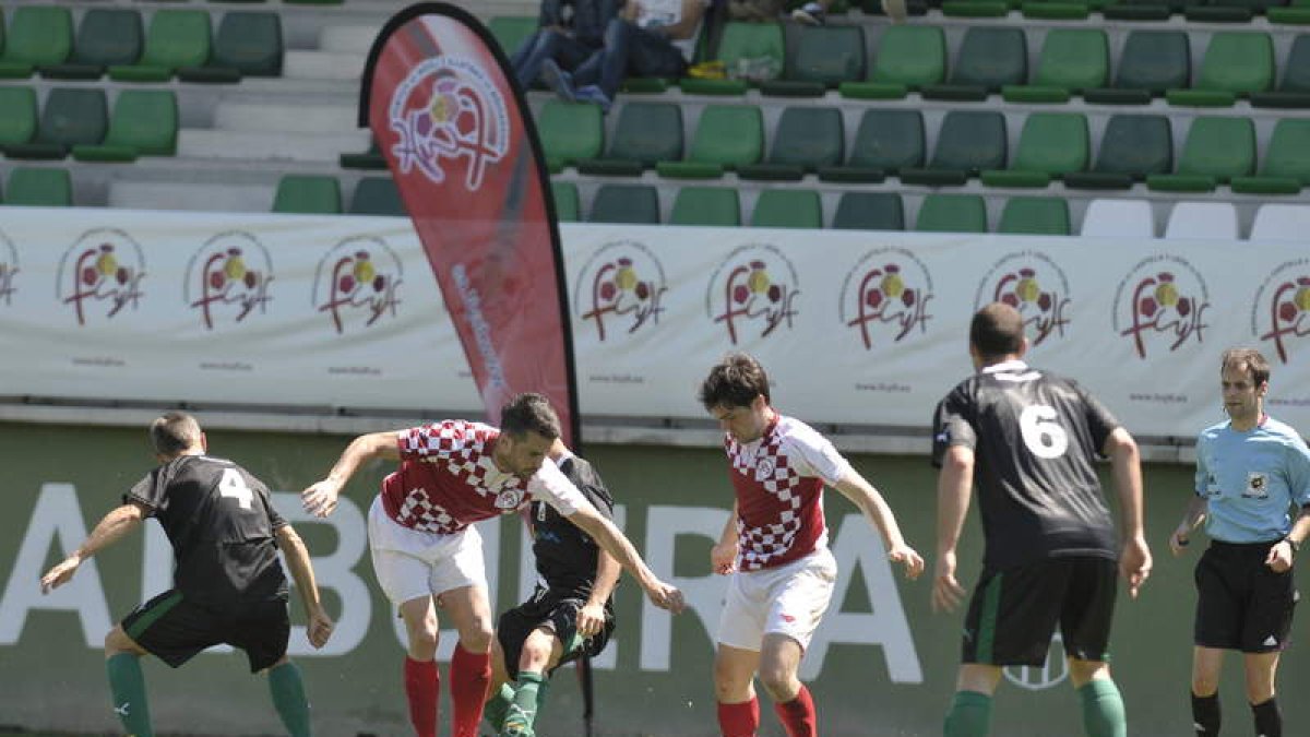 La selección autonómica fue incapaz de batir la portería de la andaluza.