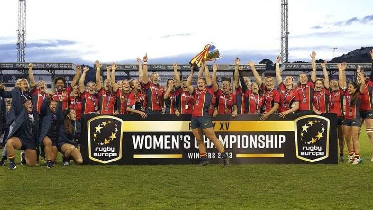 España, con la leonesa Sidorella Bracic, suma su décimo título continental femenino. RFER