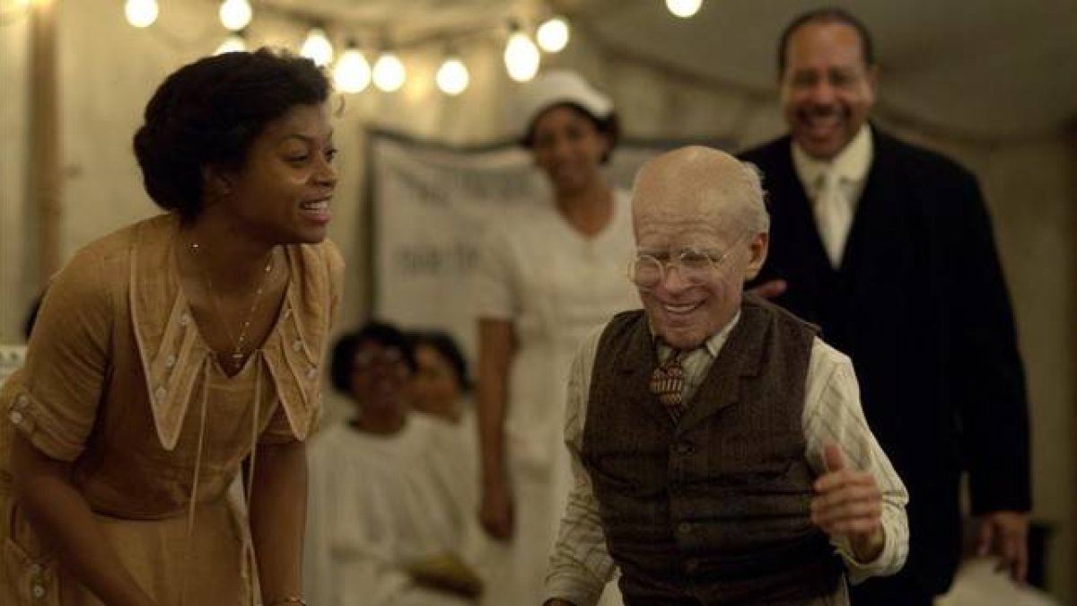 Brad Pitt es el protagonista de la película 'El curioso caso de Benjamin Button'.