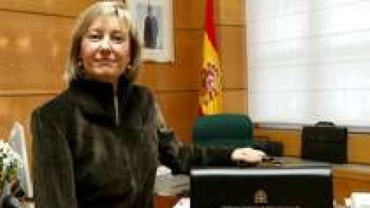 La ex parlamentaria leonesa Amparo Valcarce es la nueva secretaria de Estado de Asuntos Sociales