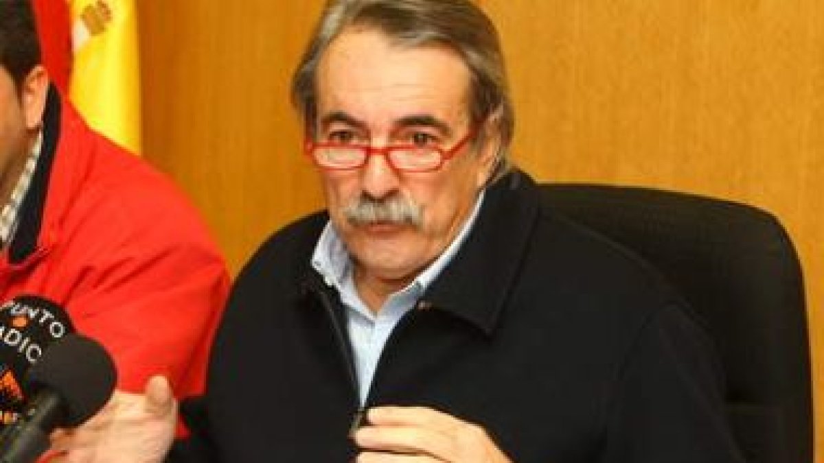 El alcalde de Camponaraya, el socialista Antonio Canedo.