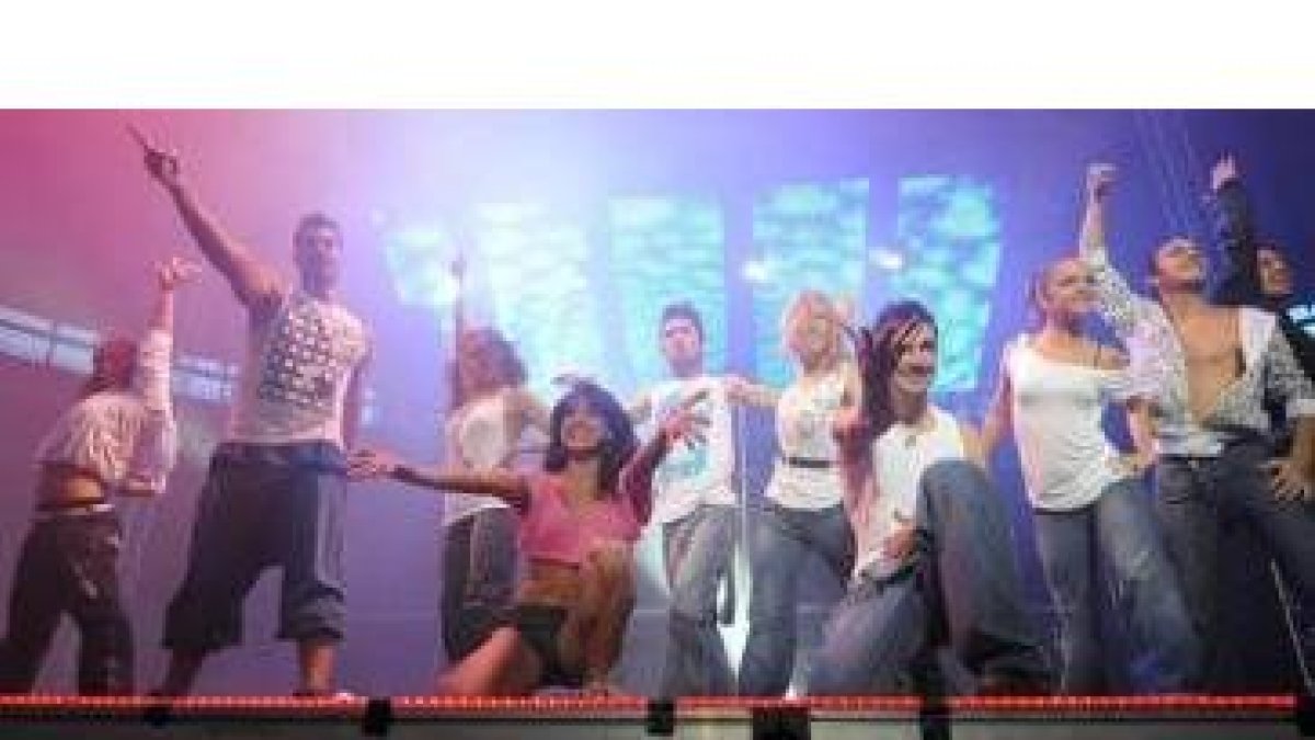 La gira de los bailarines de Fama ¡A bailar! ya pasó por León el pasado mes de junio