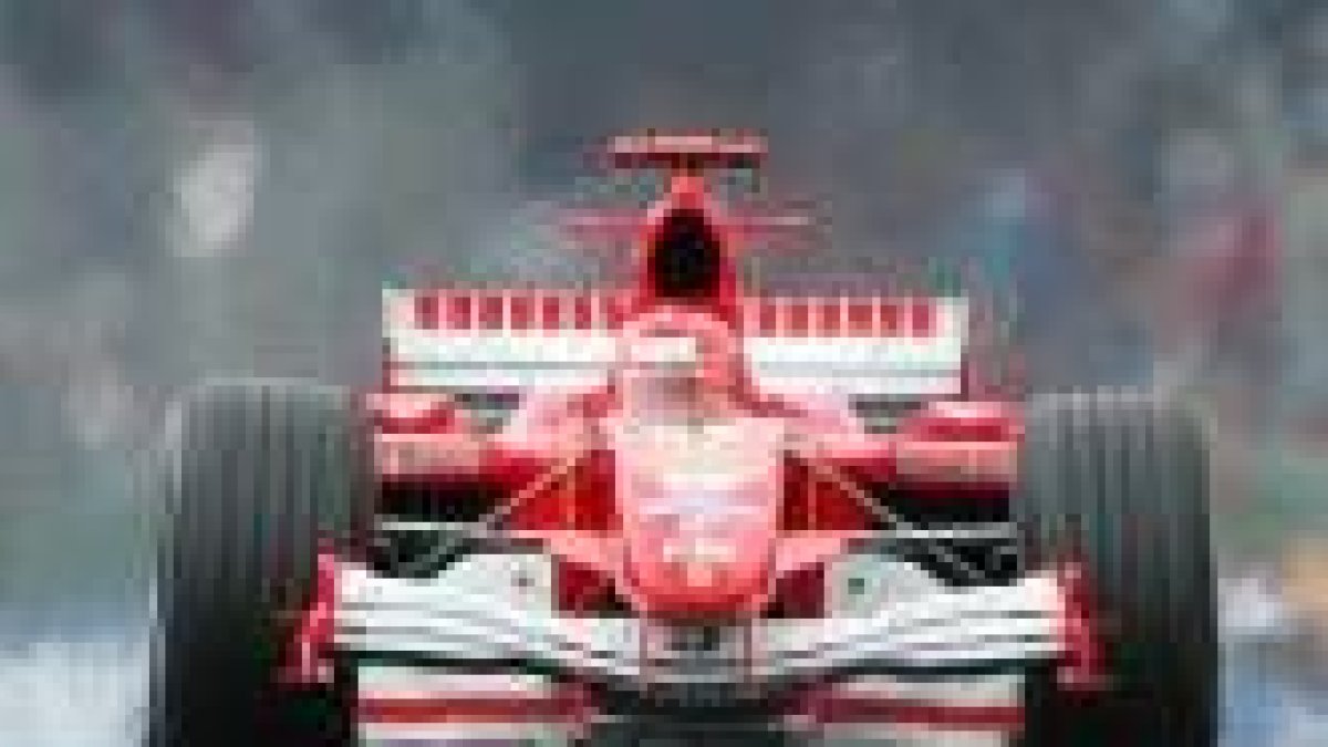 Michael Schumacher se quejó de que su coche derrapaba en exceso