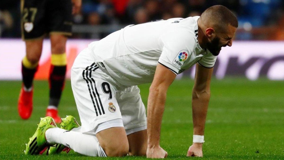 El Madrid sigue sin levantar cabeza en la Liga.