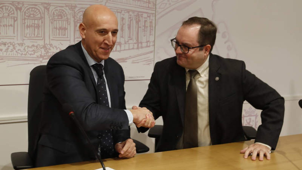 José Antonio Diez y Félix Barrio. RAMIRO