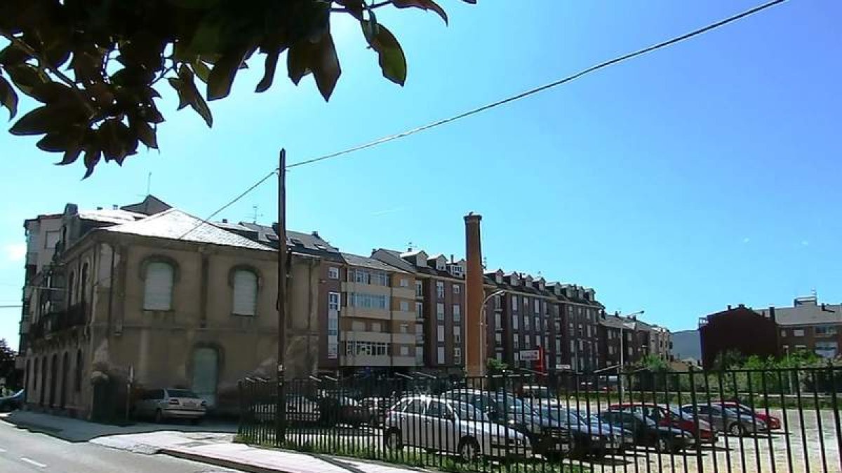 Casa del Notario, en una imagen de archivo. L. DE LA MATA