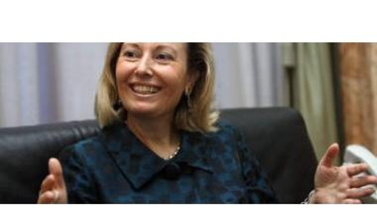 Valcarce, en su despacho de la Delegación del Gobierno en Madrid.