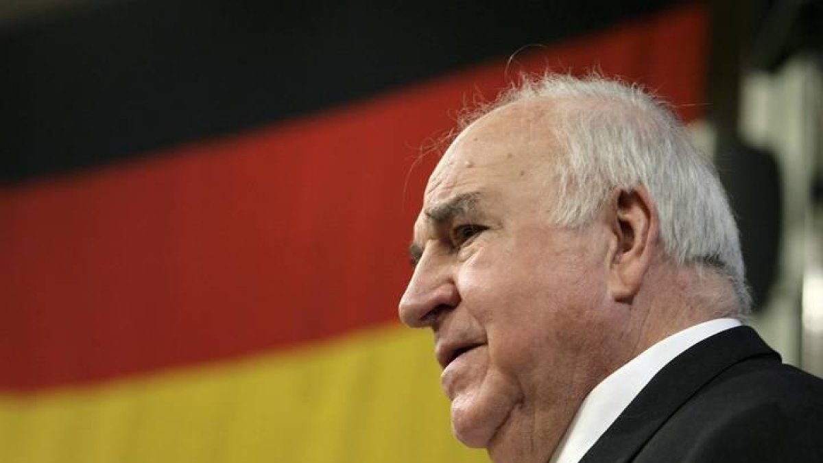 Helmut Kohl.