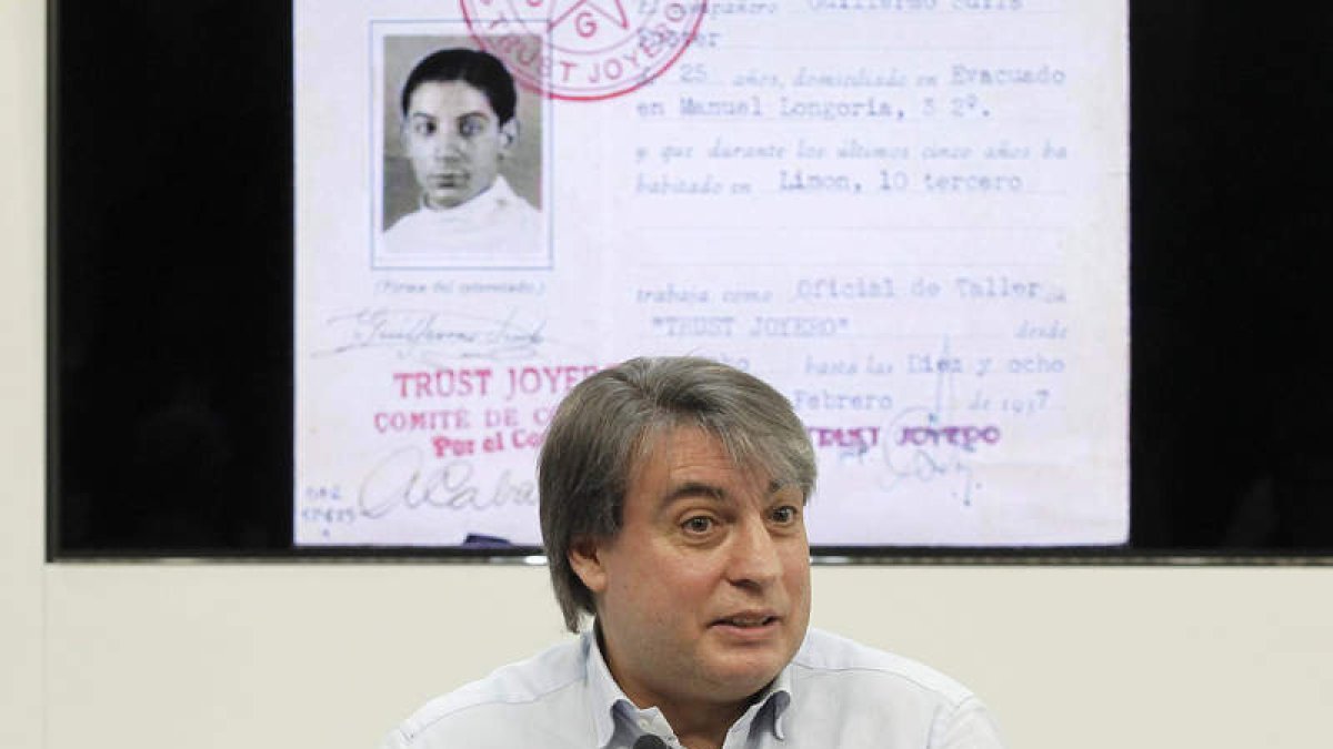 Policarpo Sánchez, en una imagen de archivo. J. LÁZARO