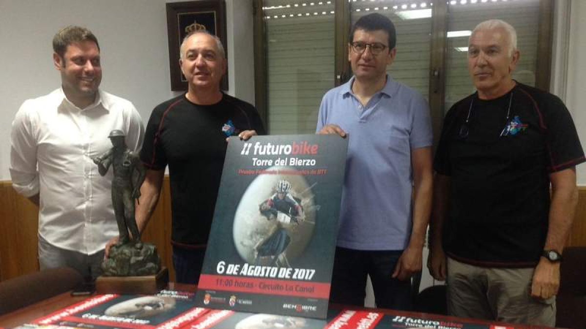 Consejo, Club Deportivo Bembibre BTT y Ayuntamiento colaboran en la organización. DL