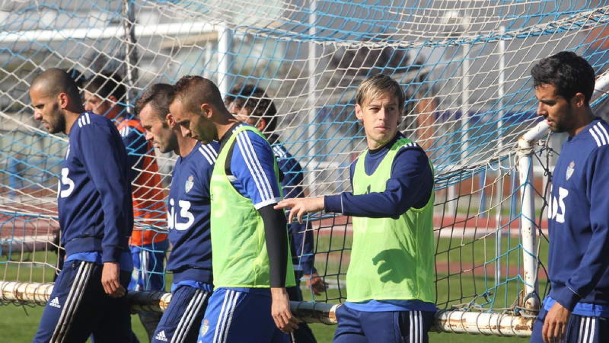 Los esfuerzos de la Deportiva le permiten estar de momento dentro del objetivo marcado.