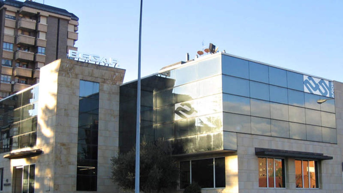 Sede central de la constructora Begar en Valladolid.