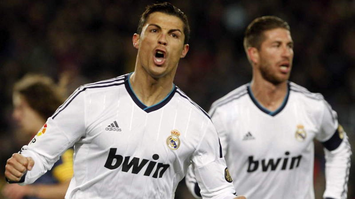 Ronaldo y Sergio Ramos cargaron contra Undiano Mallenco tras el Clásico.